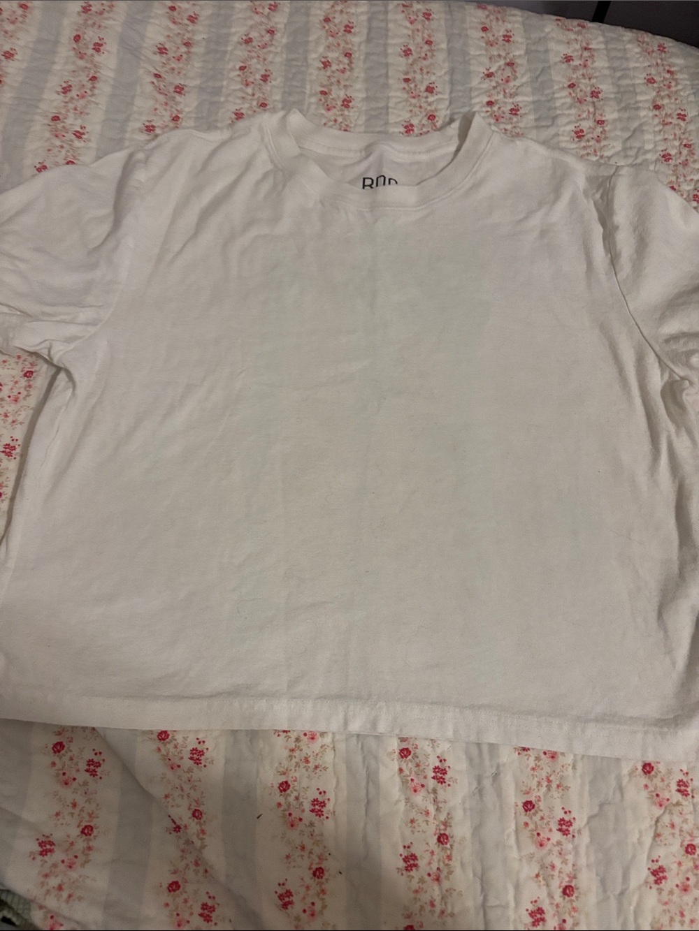 Womens White T-Shirt - BDG Classic Tee